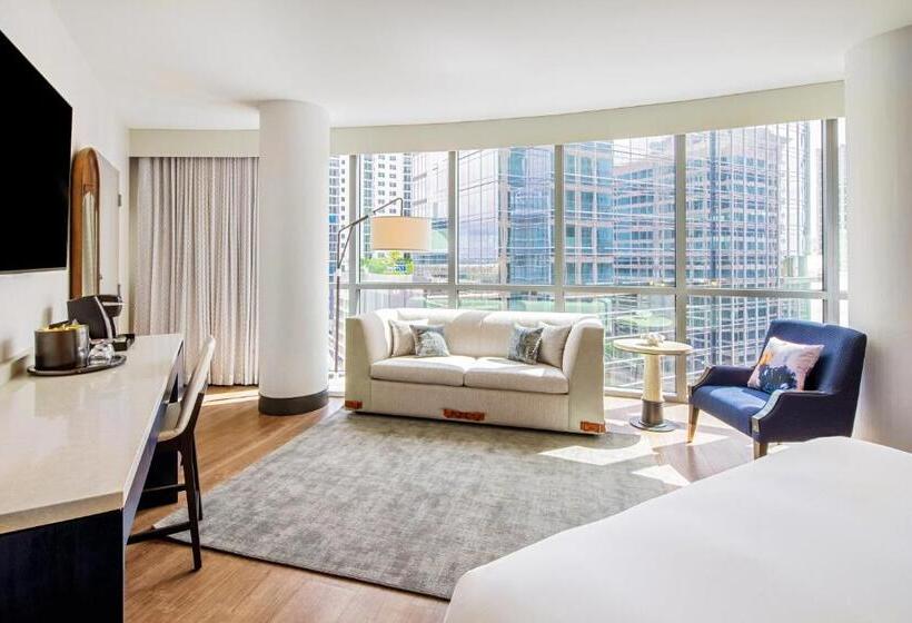 Номер Deluxe Кровать Кинг, Hyatt Centric Las Olas Fort Lauderdale