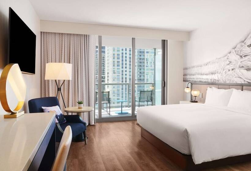 ダブルベッドスタンダードルーム, Hyatt Centric Las Olas Fort Lauderdale