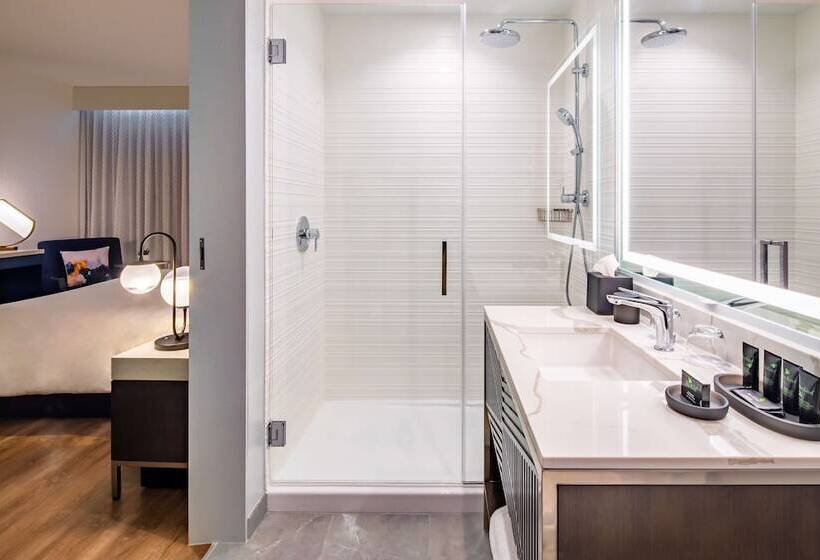 Номер Стандарт Двуспальная Кровать, Hyatt Centric Las Olas Fort Lauderdale