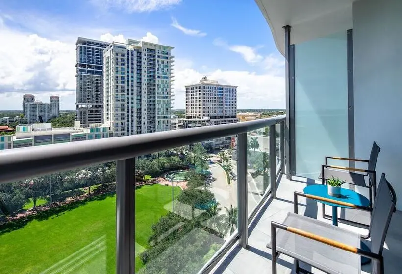 ダブルベッドスタンダードルーム, Hyatt Centric Las Olas Fort Lauderdale