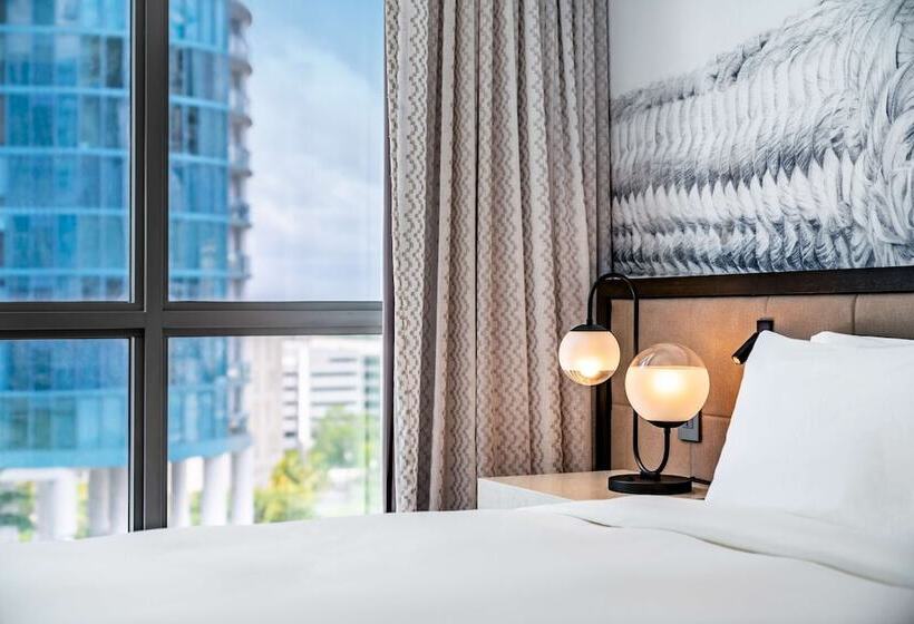 Номер Стандарт Двуспальная Кровать, Hyatt Centric Las Olas Fort Lauderdale