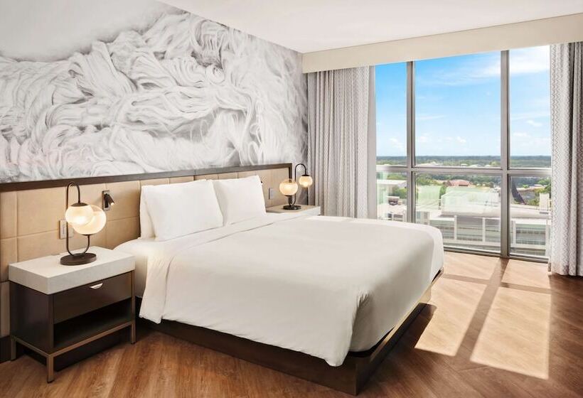 Номер Стандарт Двуспальная Кровать, Hyatt Centric Las Olas Fort Lauderdale