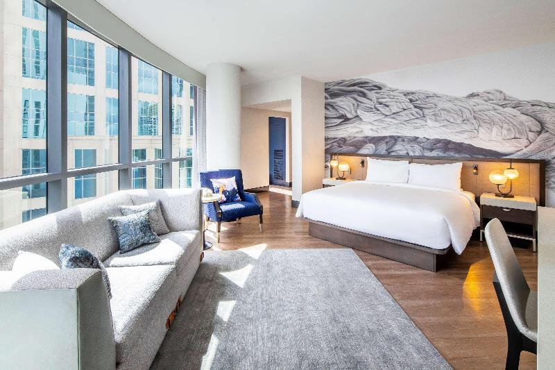 Номер Deluxe Кровать Кинг, Hyatt Centric Las Olas Fort Lauderdale