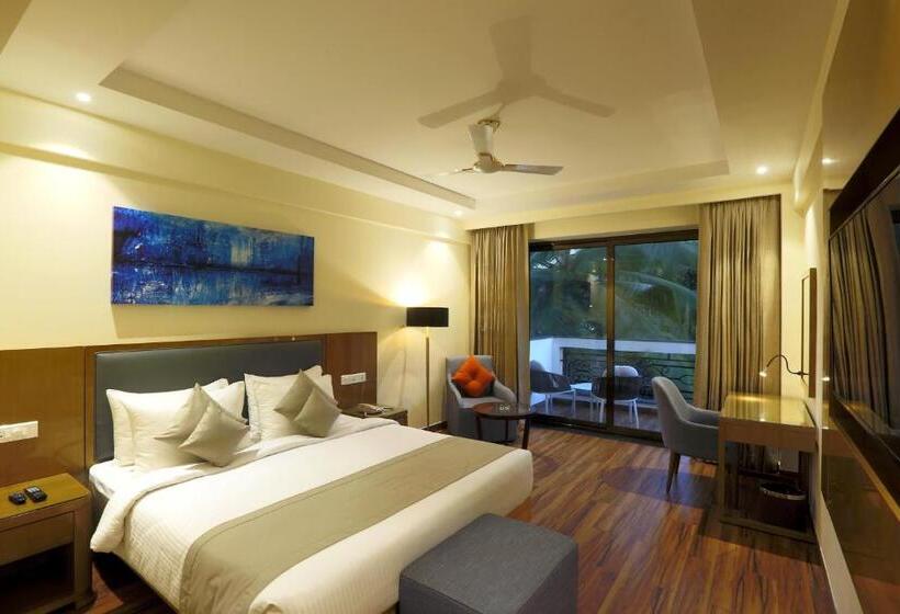 Номер Deluxe, Resort The Lohias, Goa Candolim