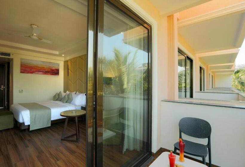 Номер Deluxe, Resort The Lohias, Goa Candolim
