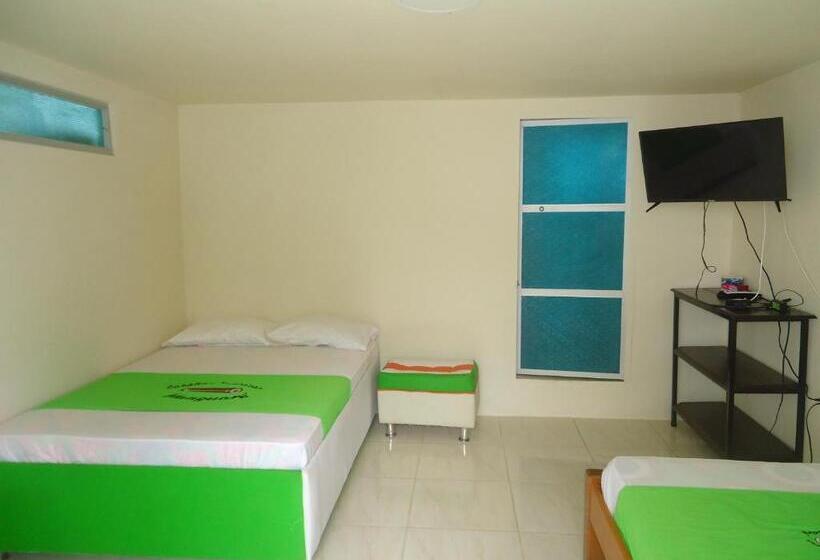 패밀리 룸, Ecocabañas Manguare