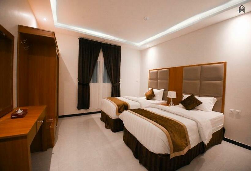 דירת שני חדרים, Loluat Al Matar Furnished Units