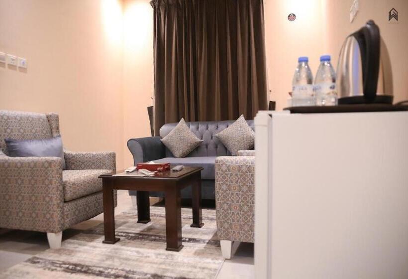 آپارتمان 1 خوابه, Loluat Al Matar Furnished Units