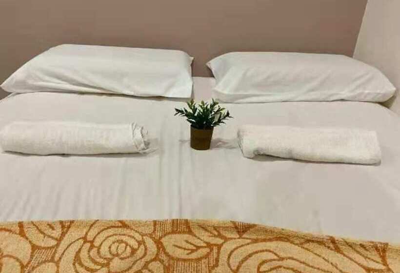 غرفة قياسية ثلاثية, Motel Kampung Kuah