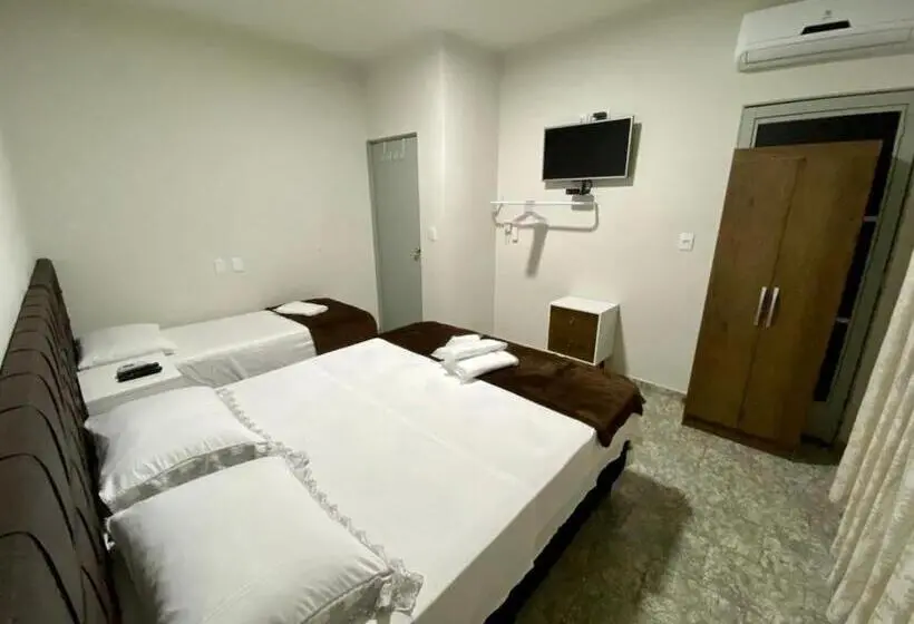 اتاق راحتی سه تخته, Suítes Bem Querer