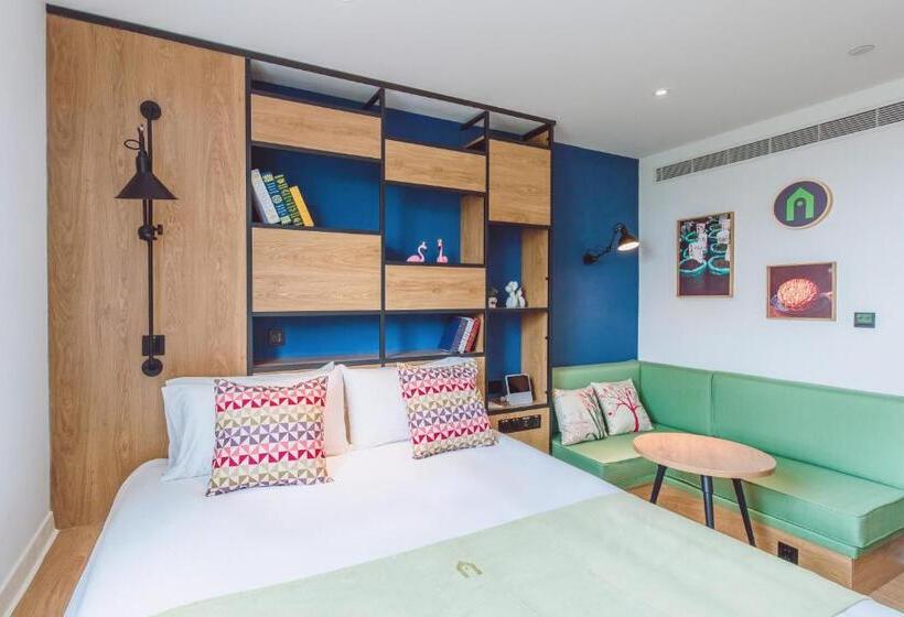 Habitació Deluxe, Campanile Shanghai Huaihai