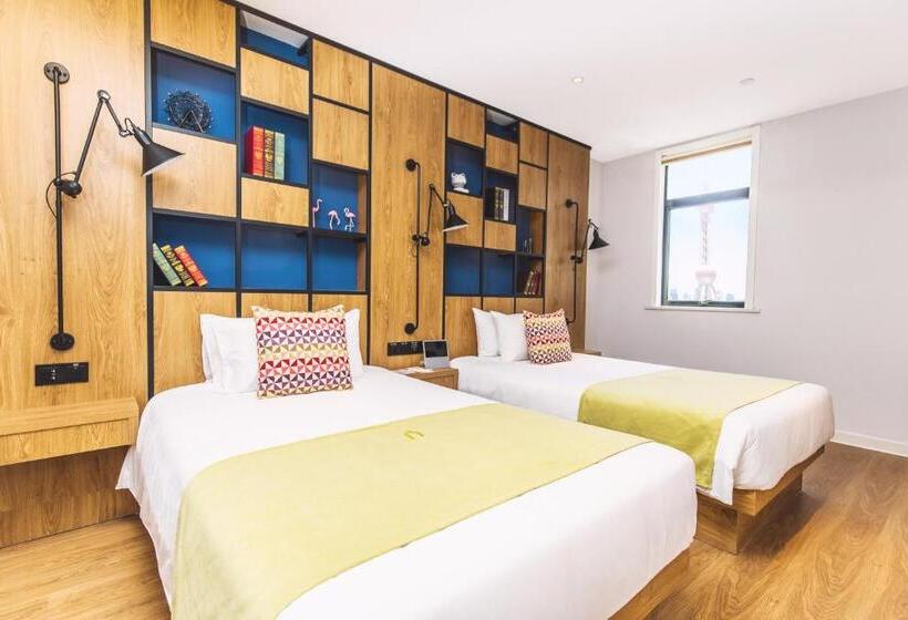Habitació Comfort, Campanile Shanghai Huaihai