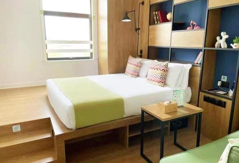 Habitació Comfort, Campanile Shanghai Huaihai