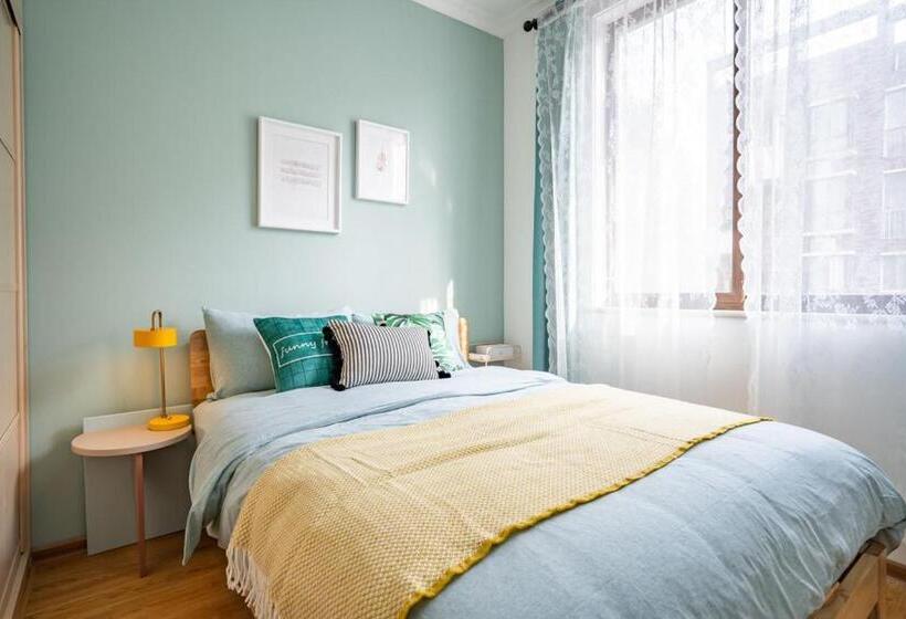 דירת חדר, Henan Zhengzhou·garden Road·