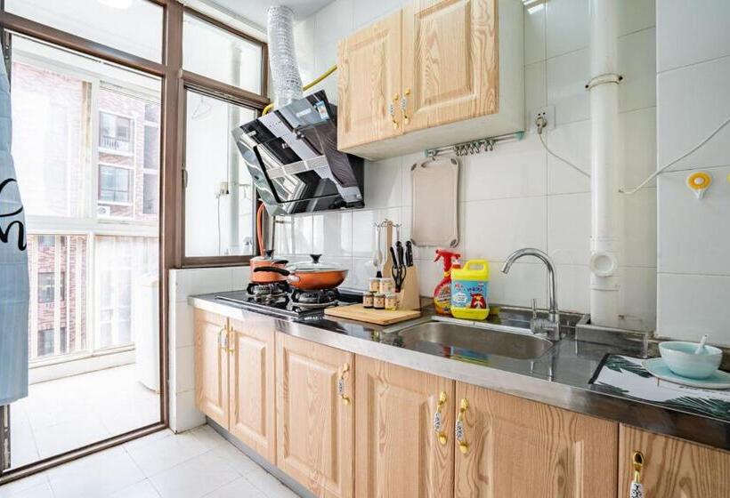 Apartamento 1 Dormitório, Henan Zhengzhou·garden Road·