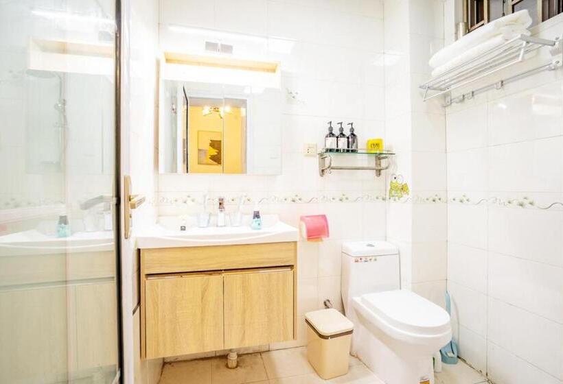 Apartamento 1 Dormitório, Henan Zhengzhou·garden Road·