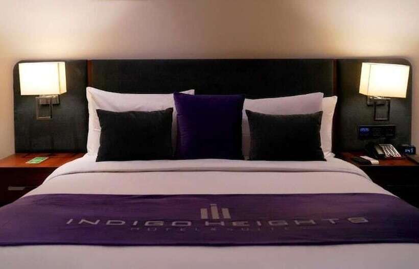 اتاق لوکس, Indigo Heights Hotel & Suites