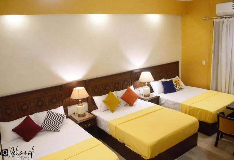 اتاق لوکس, The Location