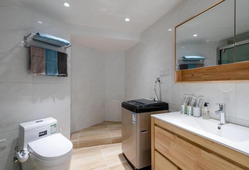 شقة غرفة واحدة, Wenshu Monastery.xiti Road.jinniu District.chengdu