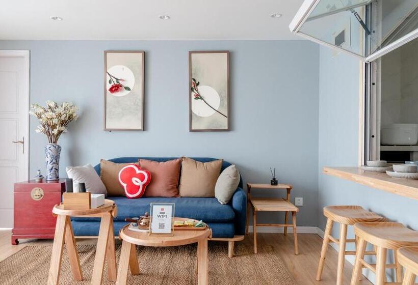 شقة غرفة واحدة, Wenshu Monastery.xiti Road.jinniu District.chengdu