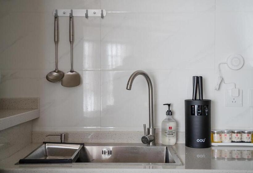 شقة غرفة واحدة, Wenshu Monastery.xiti Road.jinniu District.chengdu