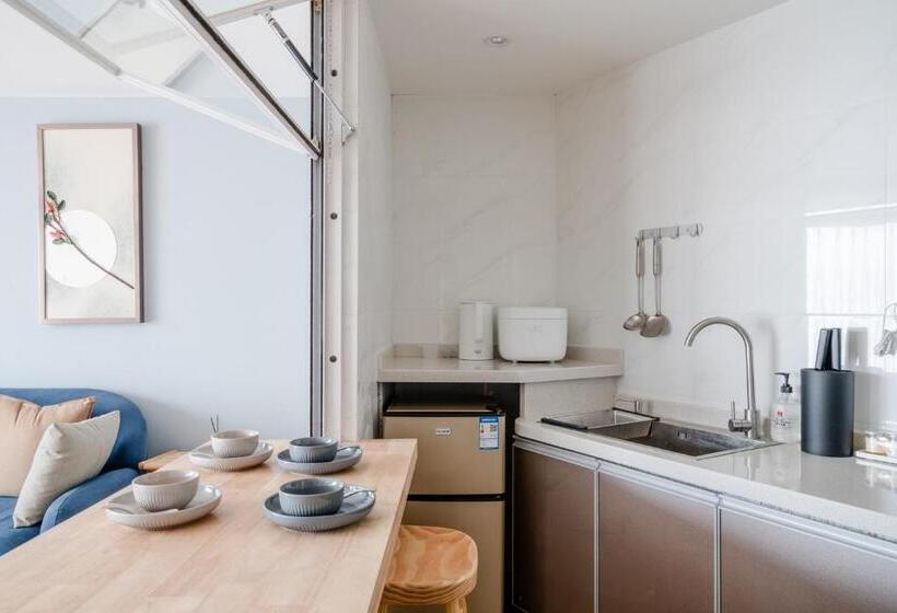 شقة غرفة واحدة, Wenshu Monastery.xiti Road.jinniu District.chengdu