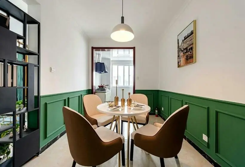 آپارتمان 1 خوابه, Xi An Lianhu District · Kaiyuanmen · Luke Boutique Apartment ·00184770