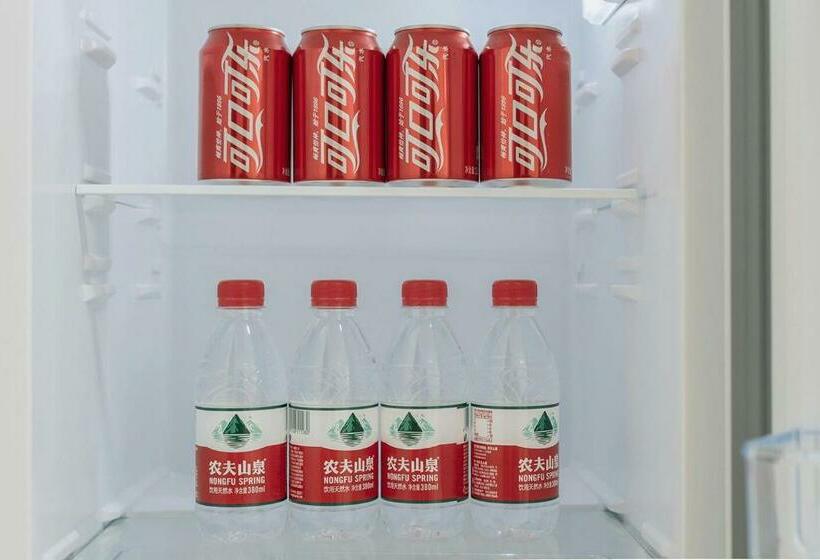 آپارتمان 1 خوابه, Xi  An Lianhu District · Kaiyuanmen · Luke Boutique Apartment ·00184770