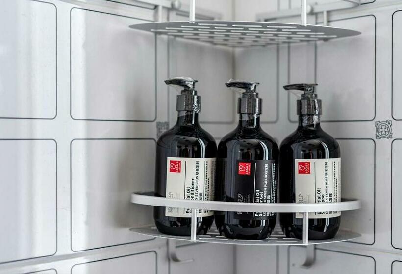 آپارتمان 1 خوابه, Xi  An Lianhu District · Kaiyuanmen · Luke Boutique Apartment ·00184770