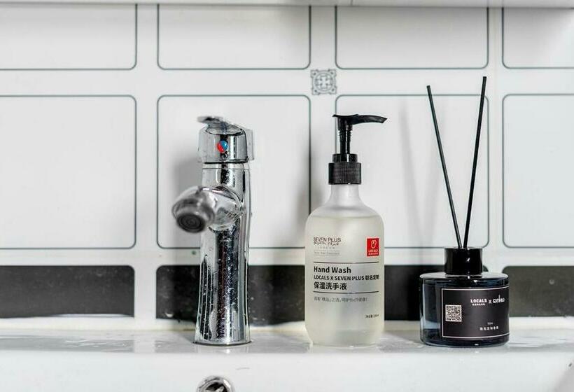 آپارتمان 1 خوابه, Xi  An Lianhu District · Kaiyuanmen · Luke Boutique Apartment ·00184770