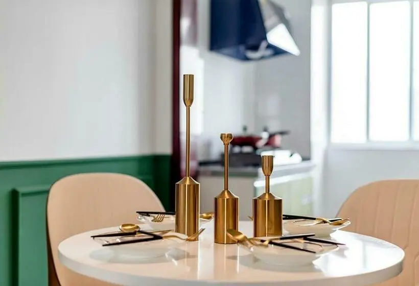 آپارتمان 1 خوابه, Xi An Lianhu District · Kaiyuanmen · Luke Boutique Apartment ·00184770