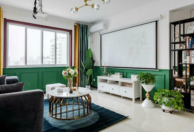 آپارتمان 1 خوابه, Xi  An Lianhu District · Kaiyuanmen · Luke Boutique Apartment ·00184770