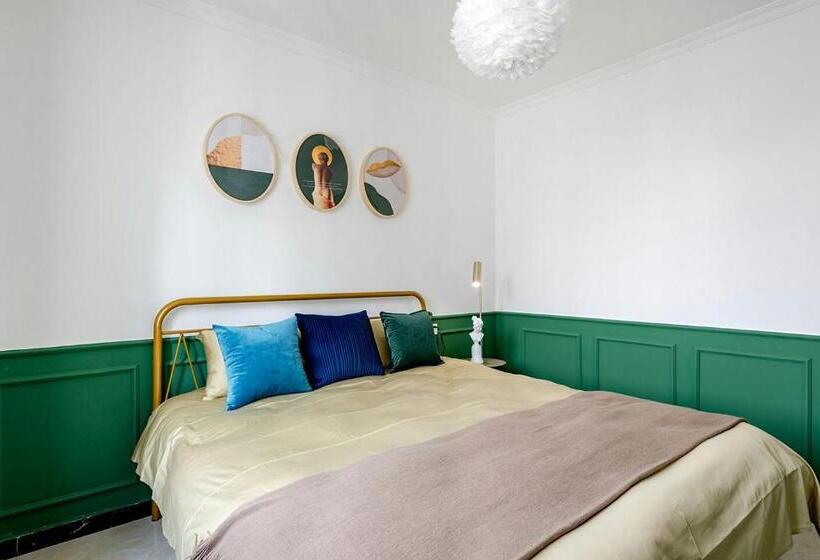 آپارتمان 1 خوابه, Xi  An Lianhu District · Kaiyuanmen · Luke Boutique Apartment ·00184770