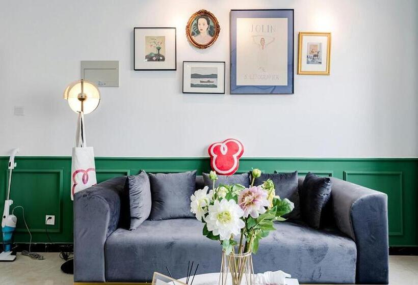 آپارتمان 1 خوابه, Xi  An Lianhu District · Kaiyuanmen · Luke Boutique Apartment ·00184770