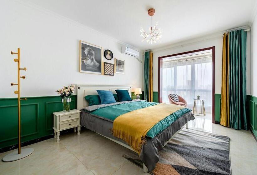 آپارتمان 1 خوابه, Xi  An Lianhu District · Kaiyuanmen · Luke Boutique Apartment ·00184770