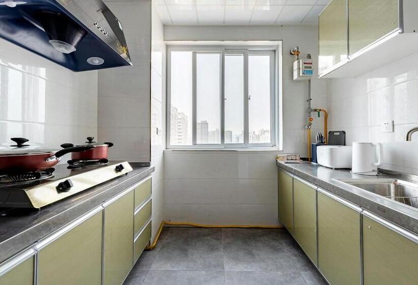 آپارتمان 1 خوابه, Xi  An Lianhu District · Kaiyuanmen · Luke Boutique Apartment ·00184770