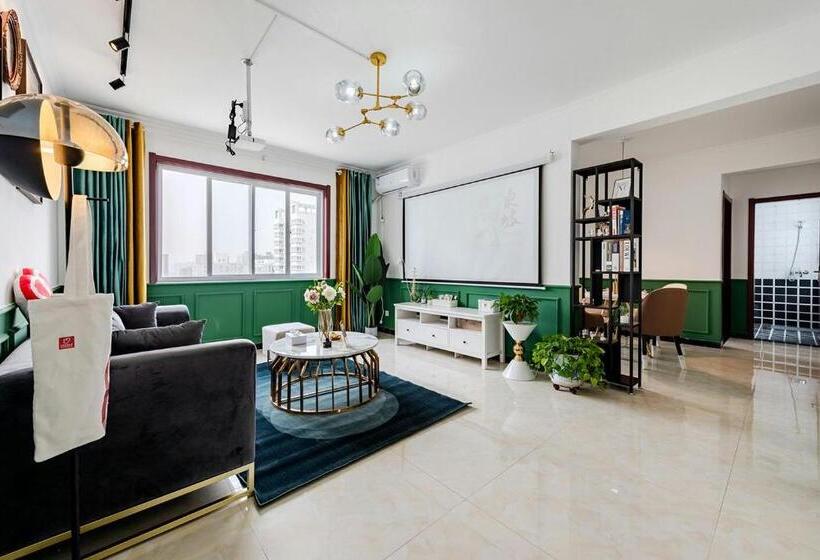 آپارتمان 1 خوابه, Xi  An Lianhu District · Kaiyuanmen · Luke Boutique Apartment ·00184770