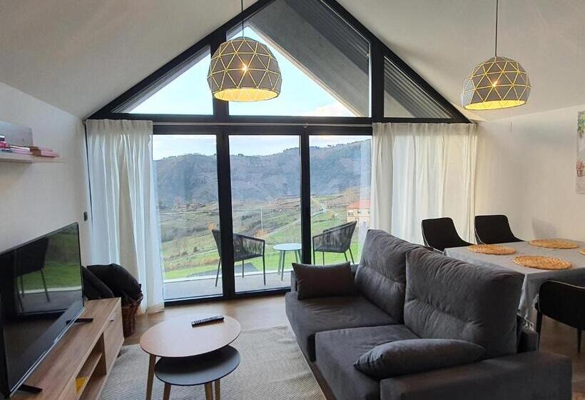 شقة غرفة واحدة, Miradores Do Sil Hotel Apartamento