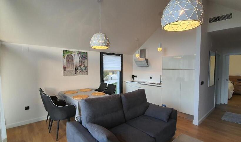 شقة غرفة واحدة, Miradores Do Sil Hotel Apartamento