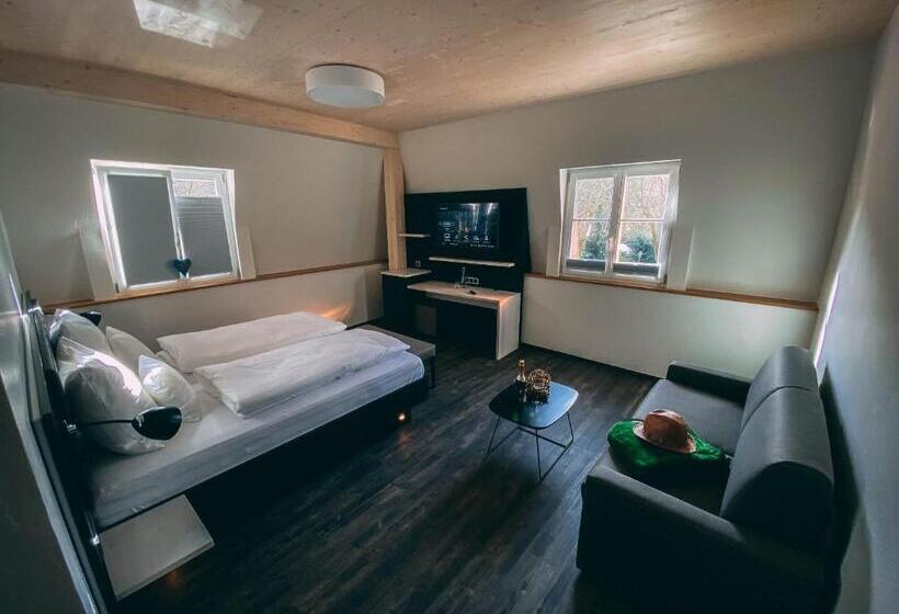 Standard-huone, Stadthotel Haslach