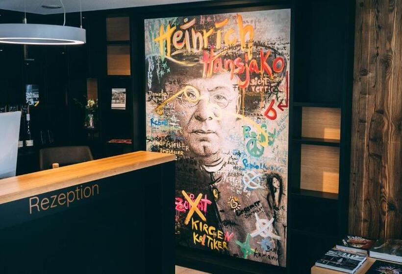 Standard Yhden Hengen Huone, Stadthotel Haslach