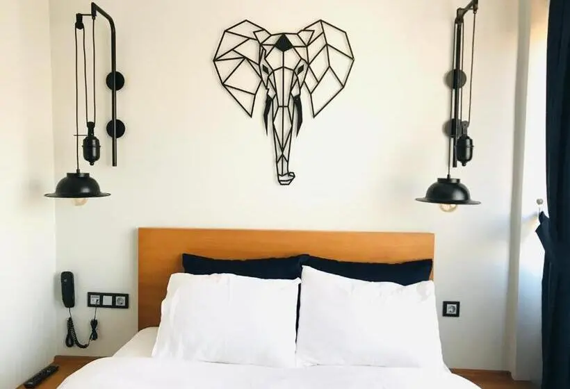 エコノミートリプルルーム, Barkod Otel