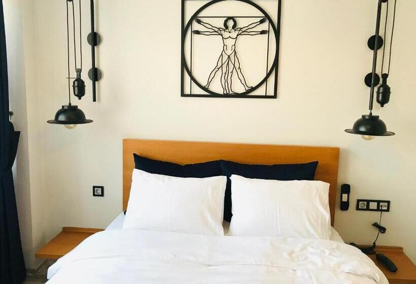 Economy Triple Room, Barkod Otel