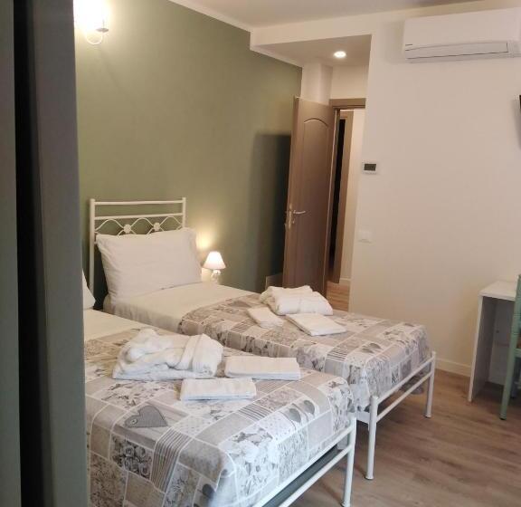 غرفة ديلوكس مطلّة علي الحديقة, La Libellula