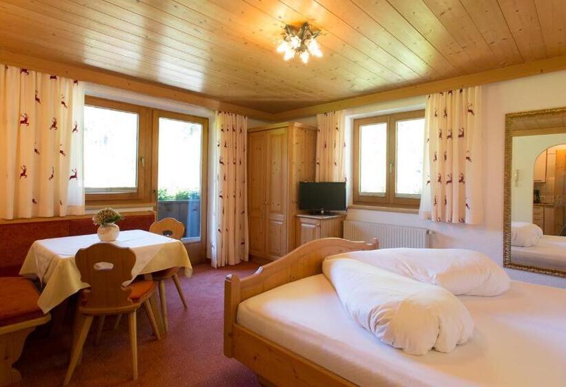 استودیو استاندارد با بالکن, Landhaus Zauser