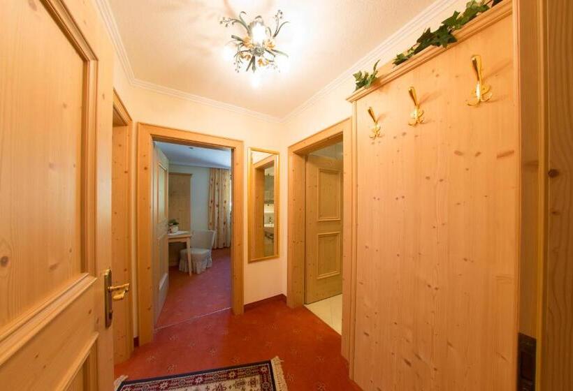 آپارتمان 2 خوابه با بالکن, Landhaus Zauser