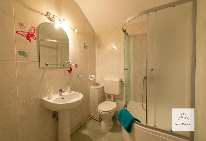 스탠다드 트리플 발코니 룸, Top Mountain