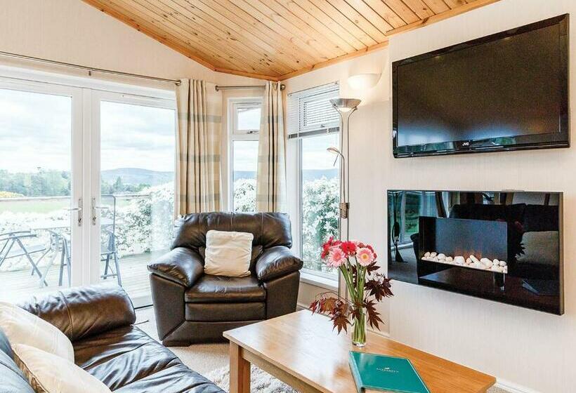 Дом 1 Спальня, Kessock Highland Lodges