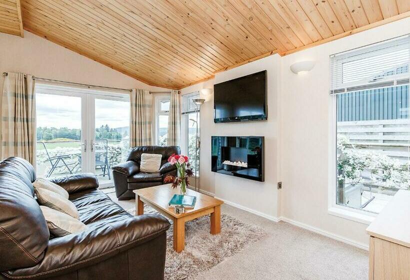 Дом 1 Спальня, Kessock Highland Lodges