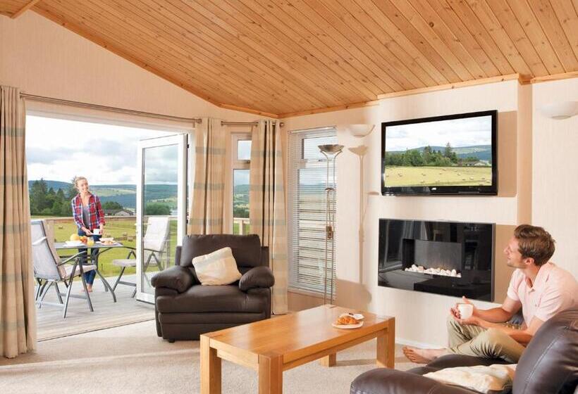 Дом 1 Спальня, Kessock Highland Lodges